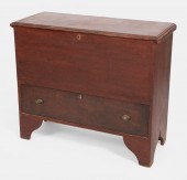 BLANKET CHEST NEW ENGLAND, FIR