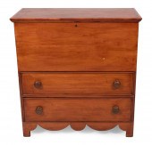 BLANKET CHEST NEW ENGLAND, FIR