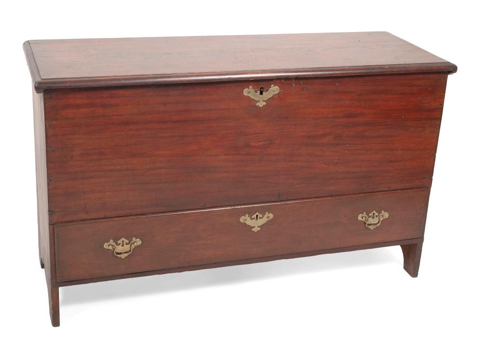 BLANKET CHEST NEW ENGLAND, LATE