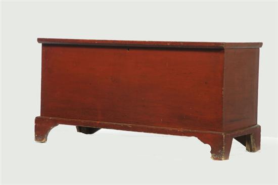 BLANKET CHEST.  Ohio or