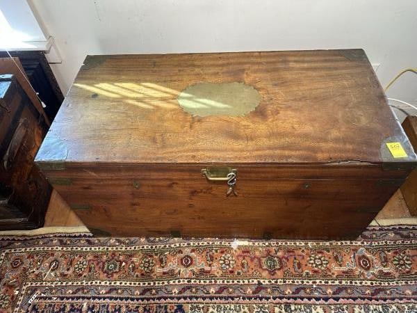 BLANKET CHEST, ORIENTAL CAMPHOR