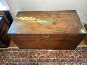 BLANKET CHEST, ORIENTAL CAMPHO