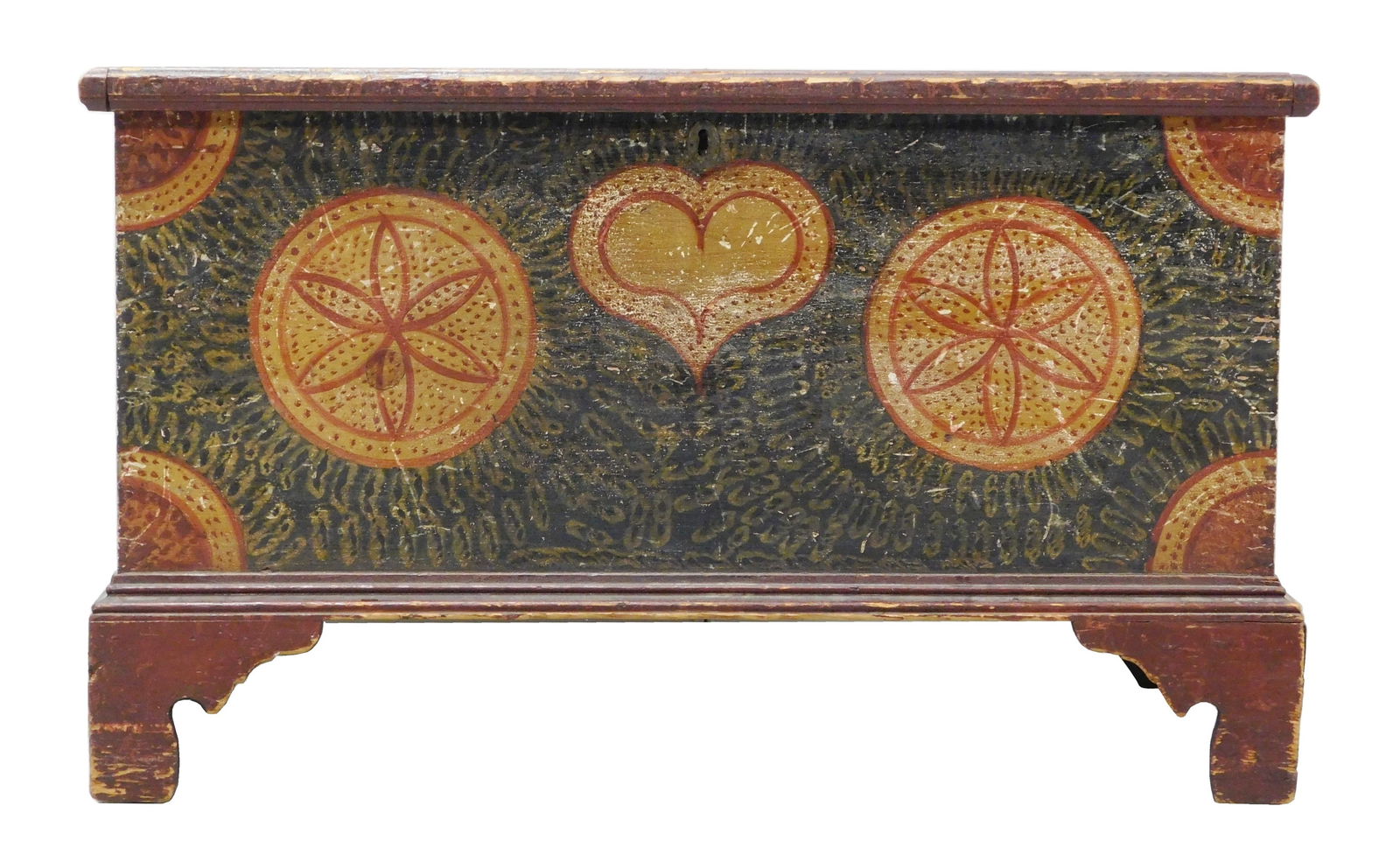 BLANKET CHEST, PENNSYLVANIA,