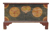 BLANKET CHEST, PENNSYLVANIA, C