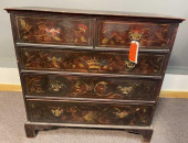 BLANKET CHEST PINE, LIFT TOP,