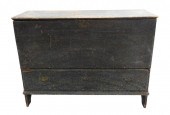 BLANKET CHEST WITH DRAWER, LAT
