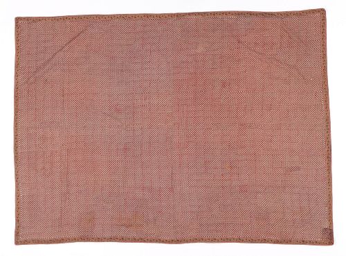 BLANKET, INDIA, 19TH C.Block