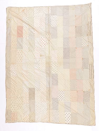 BLANKET OR BEDCOVER, INDIA, EARLY