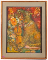 BLASCO MENTOR. CIRCUS SCENE, L