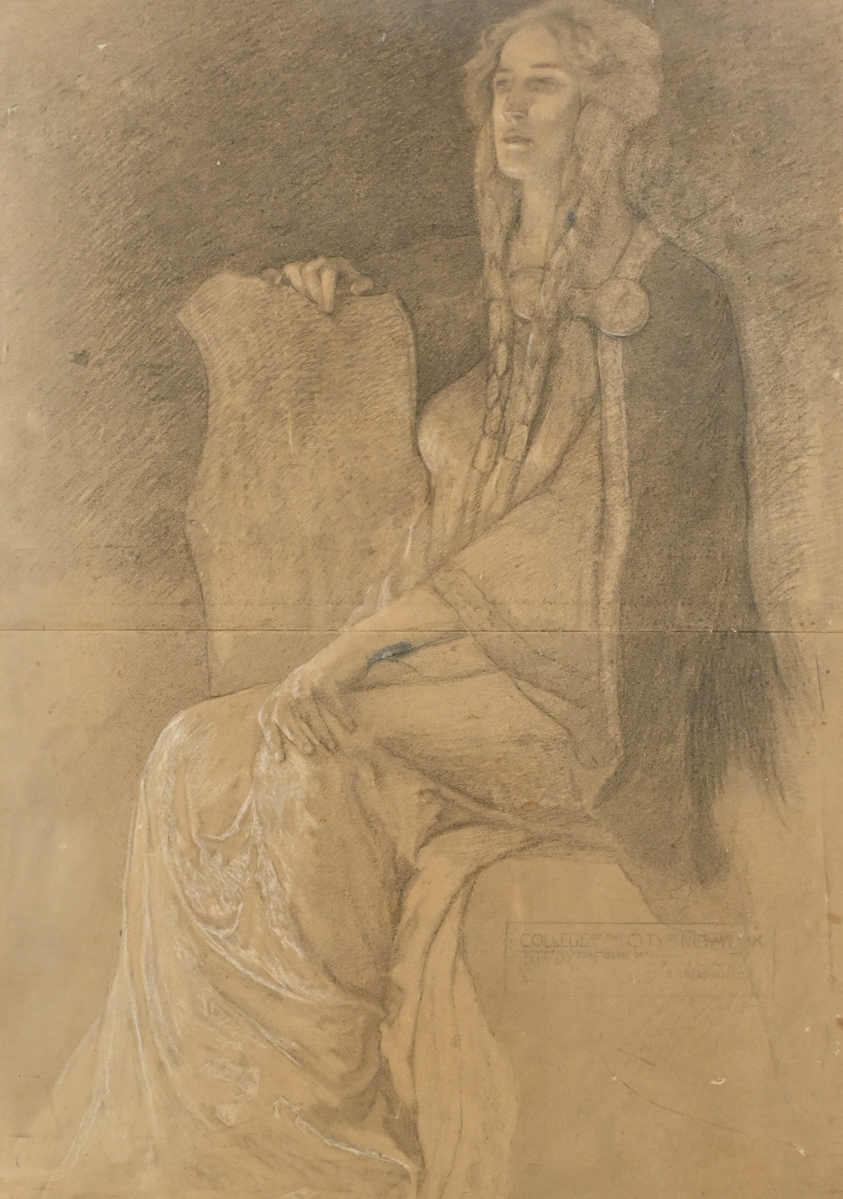 BLASHFIELD, Edwin Blashfield,