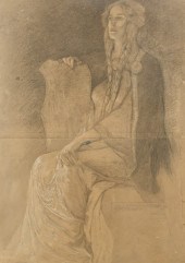 BLASHFIELD, Edwin Blashfield,