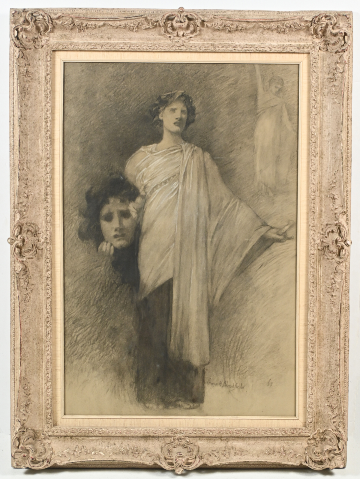 BLASHFIELD, Edwin Blashfield,