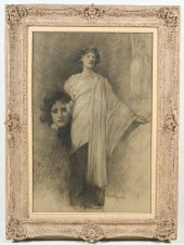 BLASHFIELD, Edwin Blashfield,