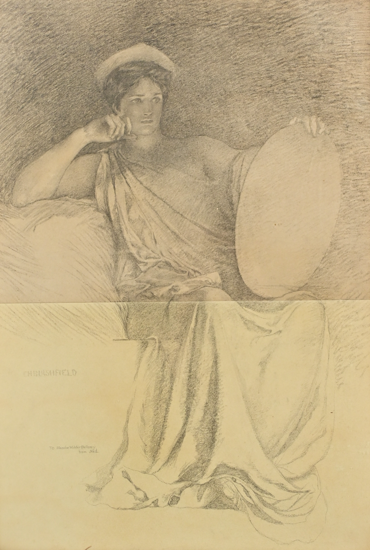 BLASHFIELD, Edwin Blashfield,