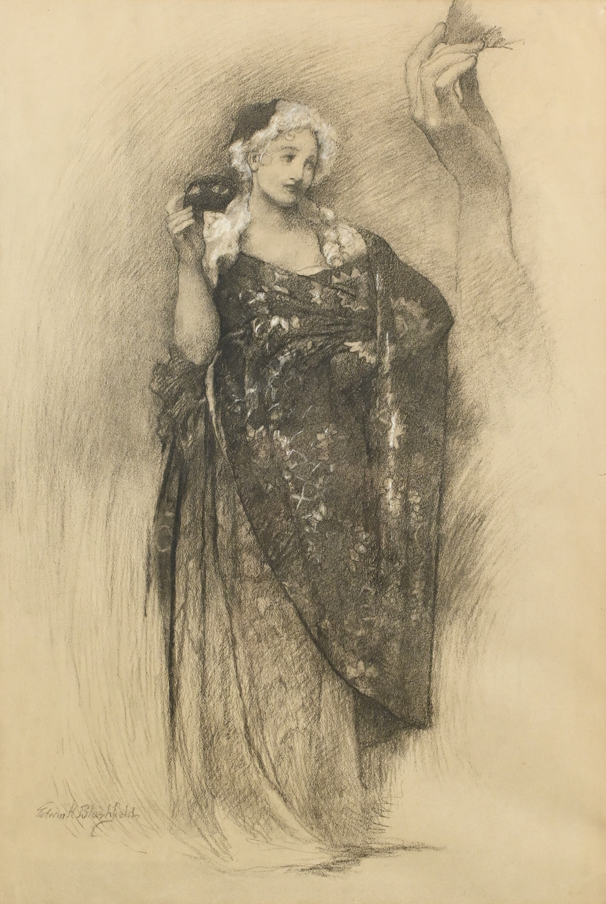 BLASHFIELD, Edwin Blashfield,