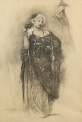 BLASHFIELD, Edwin Blashfield,