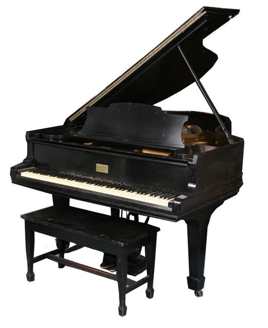 BLASIUS & SONS EBONIZED BABY
