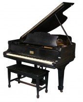 BLASIUS & SONS EBONIZED BABY G