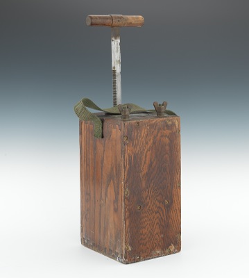 Blasting Machine "Dynamite Plunger"
