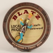 Blatz Milwaukee beer bottle ma