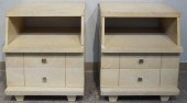 BLEACHED MAHOGANY FOUR-PIECE B