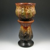 Blended glaze or Majolica jard