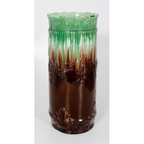 Blended Pottery Umbrella Stand