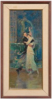 Blendon Reed Campbell painting