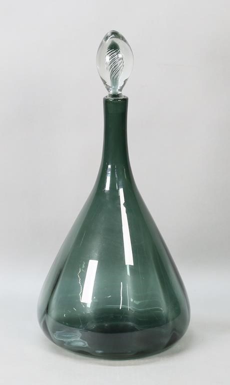 BLENKO ART GLASS DECANTERLarge
