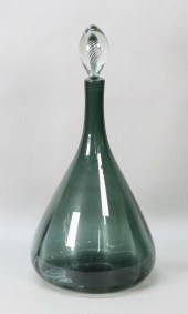 BLENKO ART GLASS DECANTERLarge