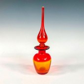 BLENKO GLASS AMBERINA DECANTER