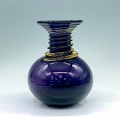 BLENKO GLASS COMPANY PURPLE VA