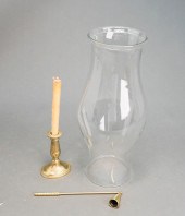 BLENKO GLASS HURRICANE SHADE (