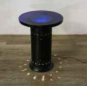 BLENKO GLASS ILLUMINATING SIDE