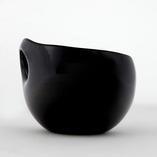 BLENKO HAND MADE GLASS BOWL