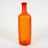 BLENKO ORANGE VASEA marmalade
