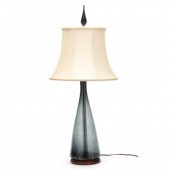 BLENKO, VINTAGE GLASS TABLE LA