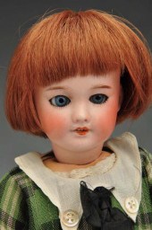 Bleuette Doll. <br />
Descrip