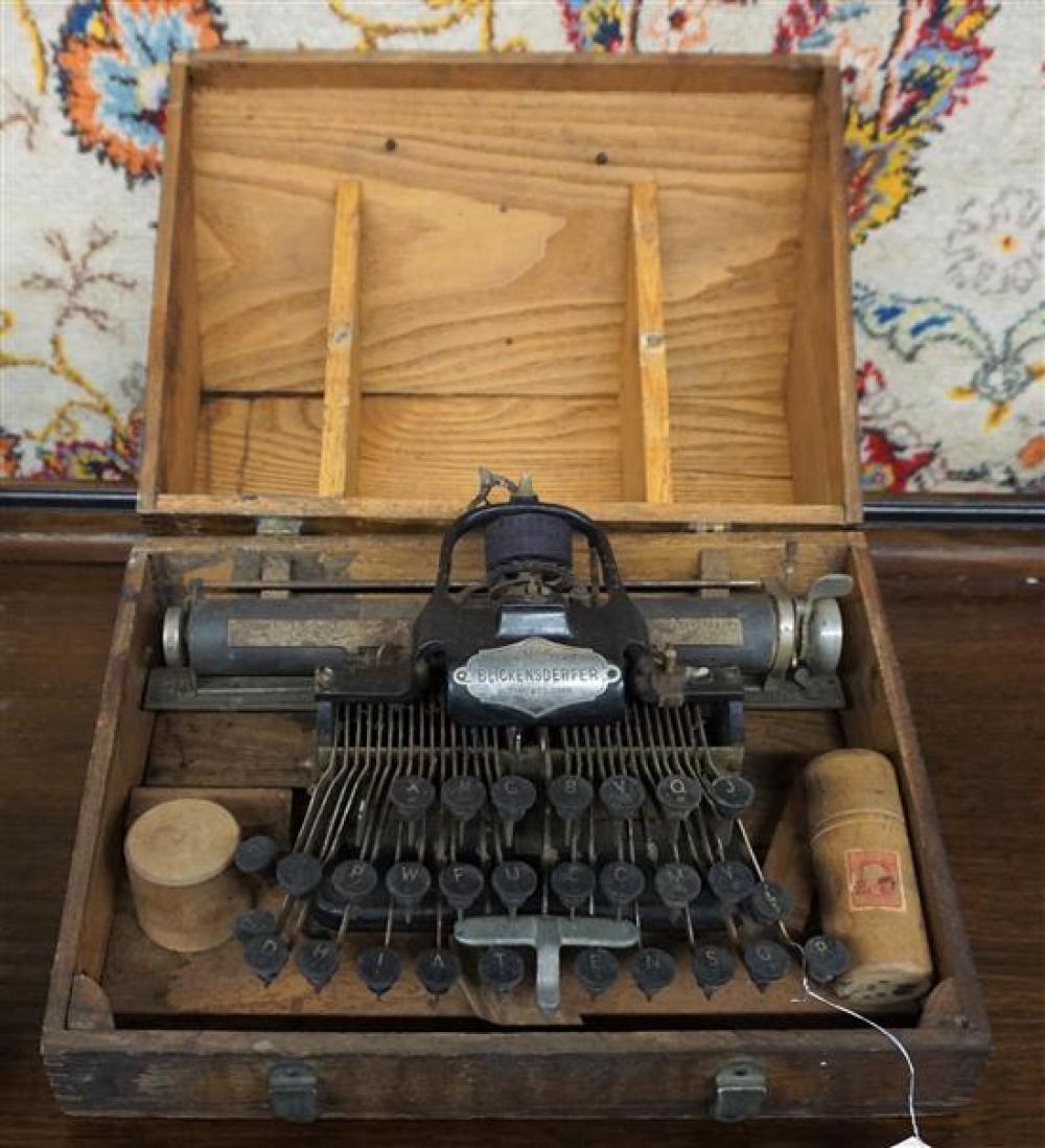 BLICKENSDERFER MODEL NO. 5