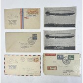 Blimp Ephemera Lot and Covers.