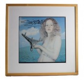 BLIND FAITH 1969 ALBUM SIGNEDB