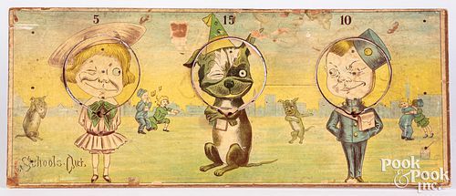 BLISS BUSTER BROWN LITHOGRAPHED