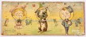 BLISS BUSTER BROWN LITHOGRAPHE