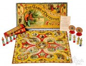 BLISS GAME OF DETECTIVE, CA. 1