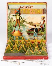 BLISS GAME OF FROG POND BOARD