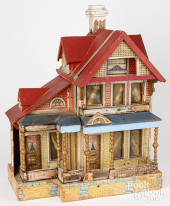 BLISS PAPER LITHOGRAPH DOLLHOU