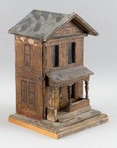 BLISS-STYLE DOLLHOUSE LATE 19T