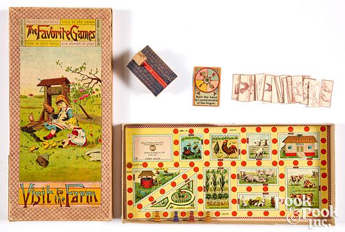 BLISS VISIT TO THE FARM BOARD GAME,