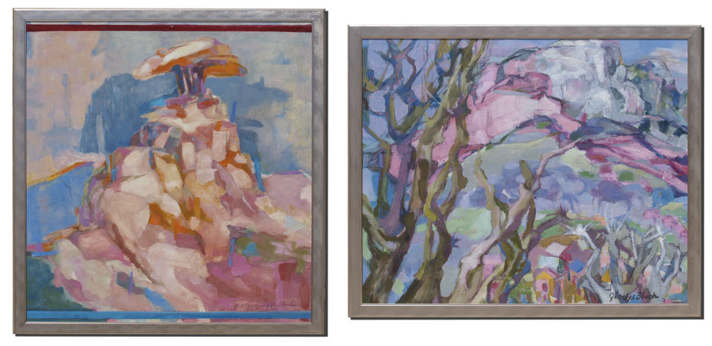 BLOCH Gladys (American 20th C.):
