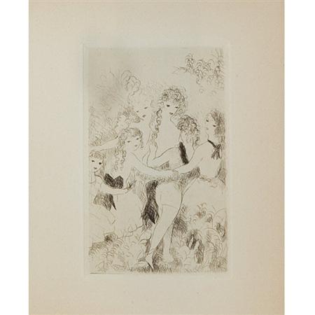 BLOCH, JEAN-RICHARD Dix Filles dans